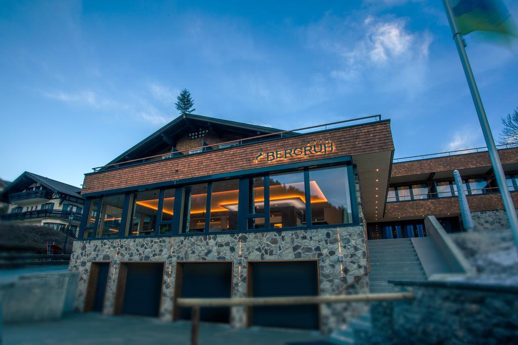 Hotel Bergruh Oberstdorf Exterior foto
